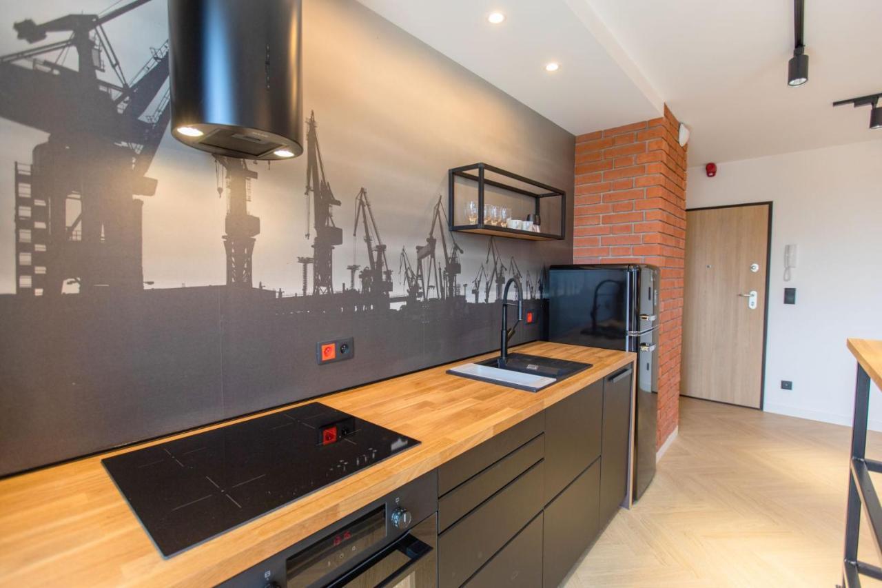 Rent40 Apartamenty Aura 2 Gdansk Old Town Екстер'єр фото