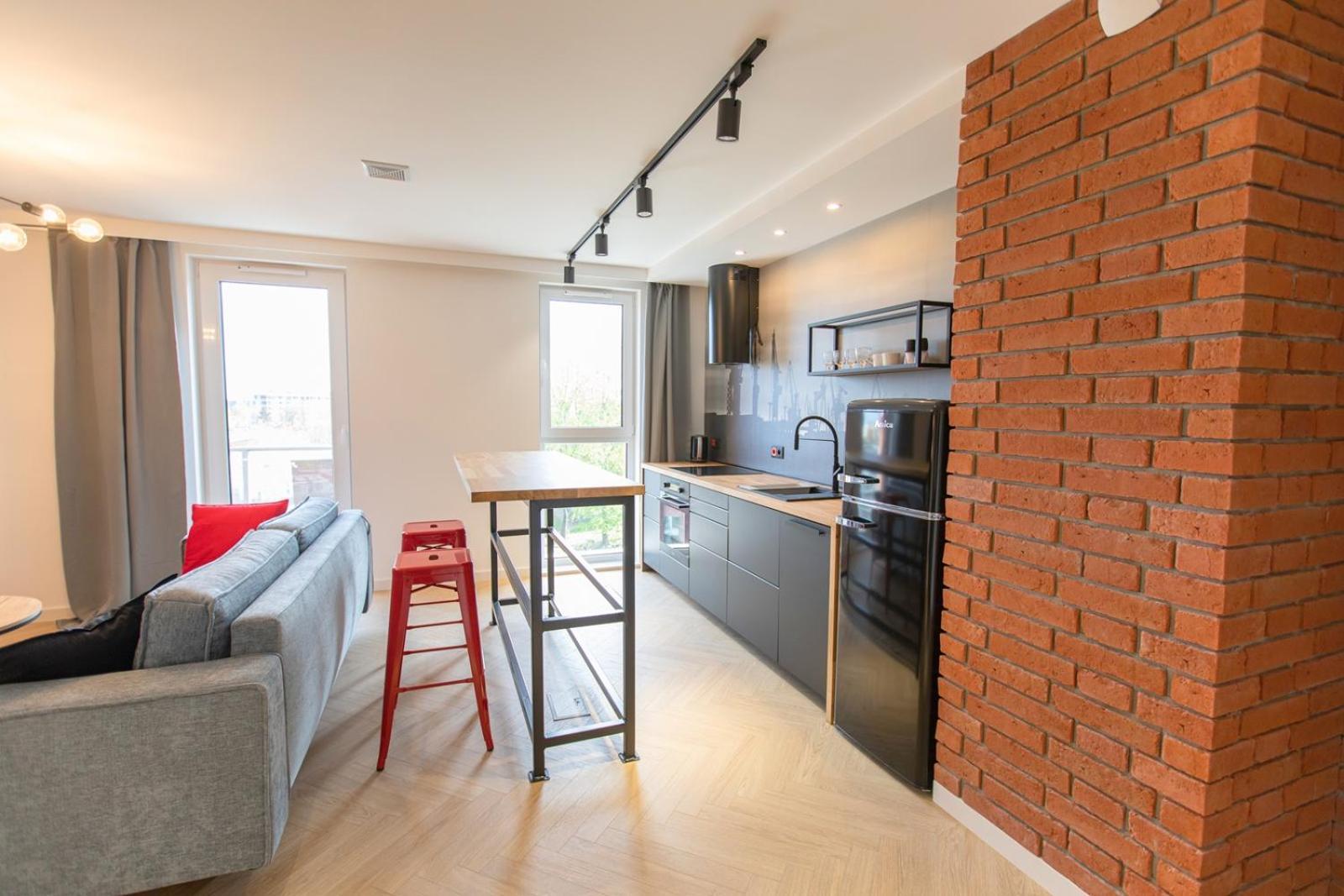 Rent40 Apartamenty Aura 2 Gdansk Old Town Екстер'єр фото